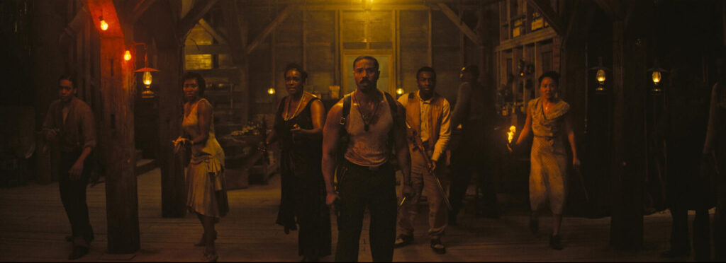 Blood and Sinners Cast