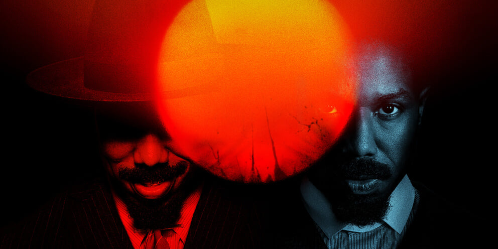 Blood and Sinners Poster Michael B Jordan banner