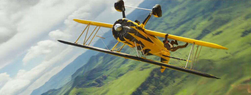 Mission Impossible The Final Reckoning Flugzeug szene