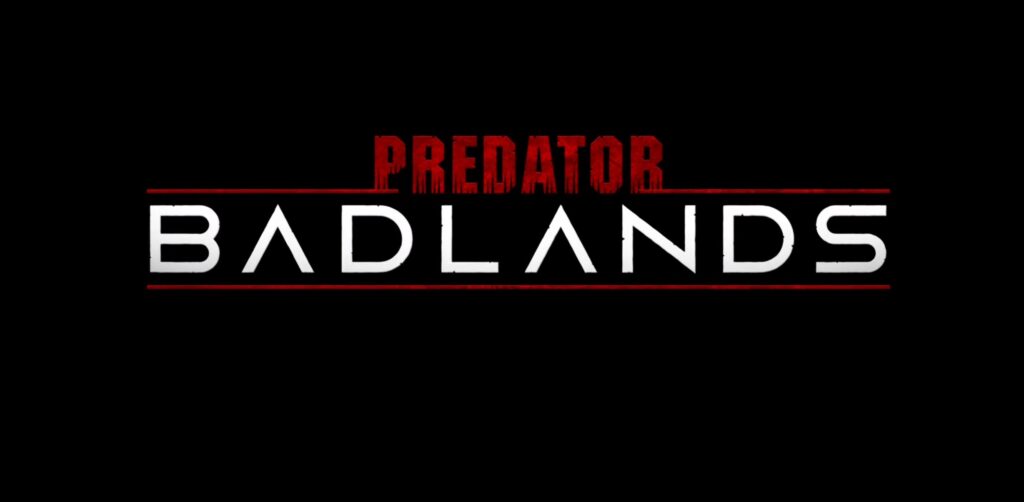 Predator Badlands 2025 Banner