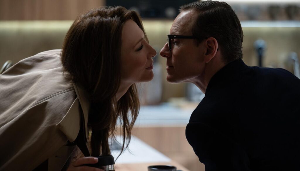 Back Blag - Doppeltes Spiel Cate Blanchett und Michael Fassbender