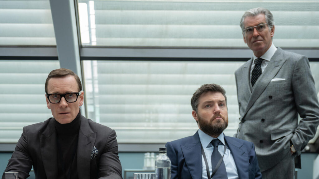 Back Blag - Doppeltes Spiel Michael Fassbender