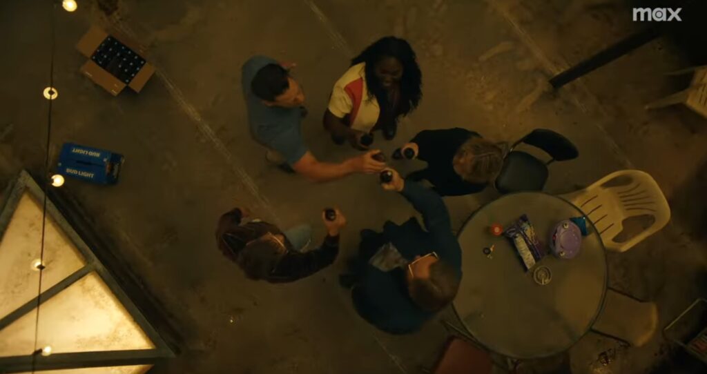 DC Comics Peacemaker Staffel 2 Crew and Cast