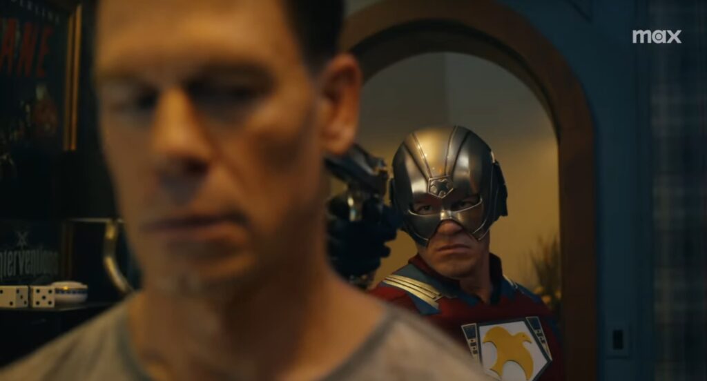DC Comics Peacemaker Staffel 2 - Peacemaker trifft auf sich selbst im Multiversum