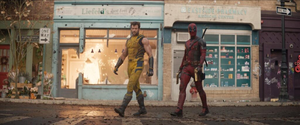 Deadpool 4 X-Men - Deadpool and Wolverine Hugh Jackman Ryan Reynolds