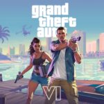 GTA 6 VI Jason and Lucia Logo Rockstar Games Banner