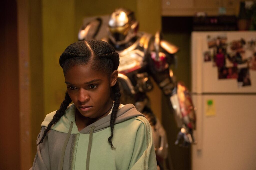 Ironheart Trailer Dominique Thorne