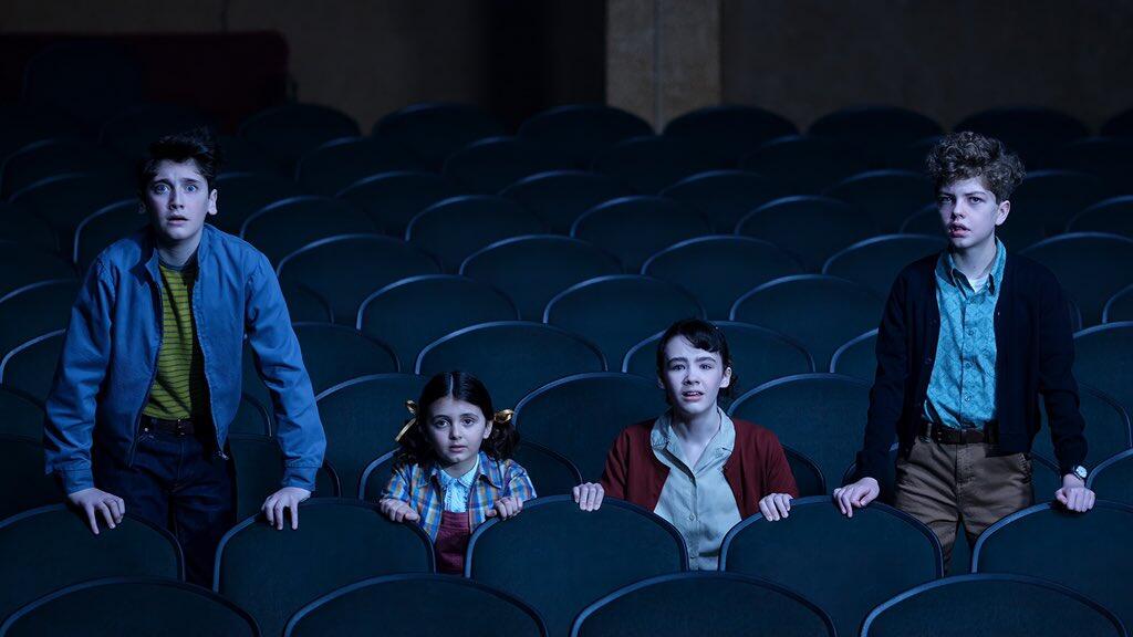 It Es Welcome to Derry Trailer Cast