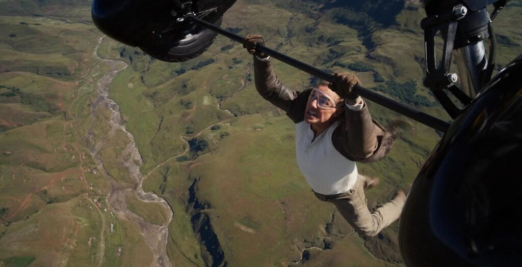 Mission Impossible The Final Reckoning Ethan Hunt Tom Cruise
