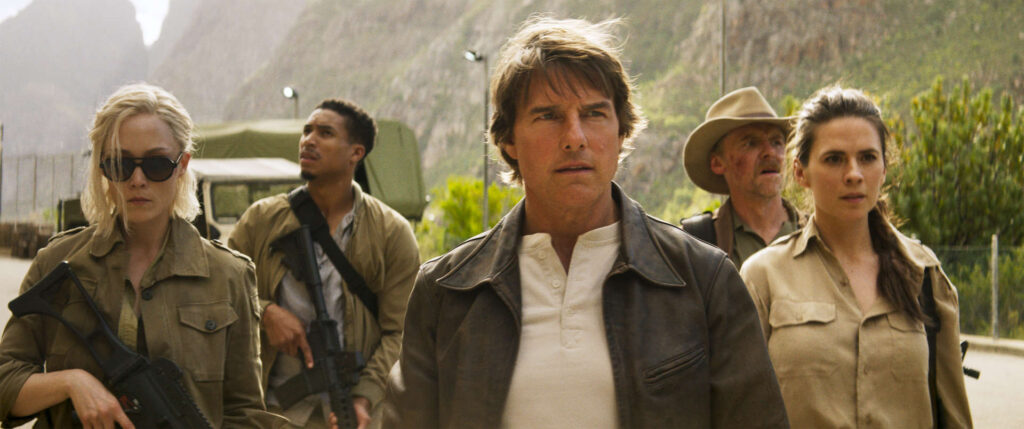 Mission Impossible The Final Reckoning Ethan Hunt Tom Cruise Crew