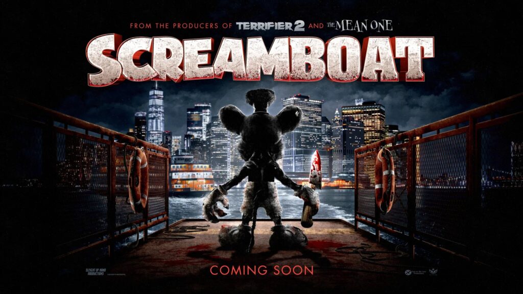Screamboat Movie 2025 Poster