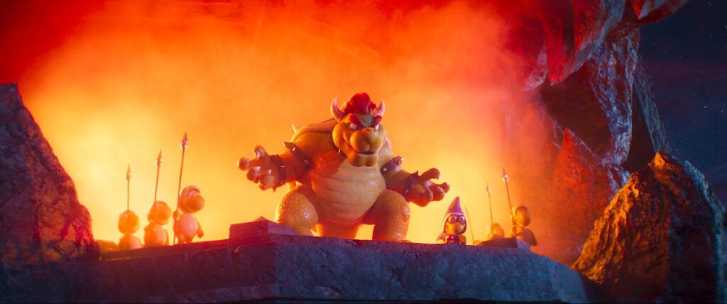 Super Mario World Bowser