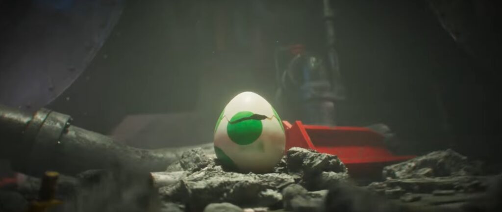 Super Mario World Movie Yoshi Egg Scene