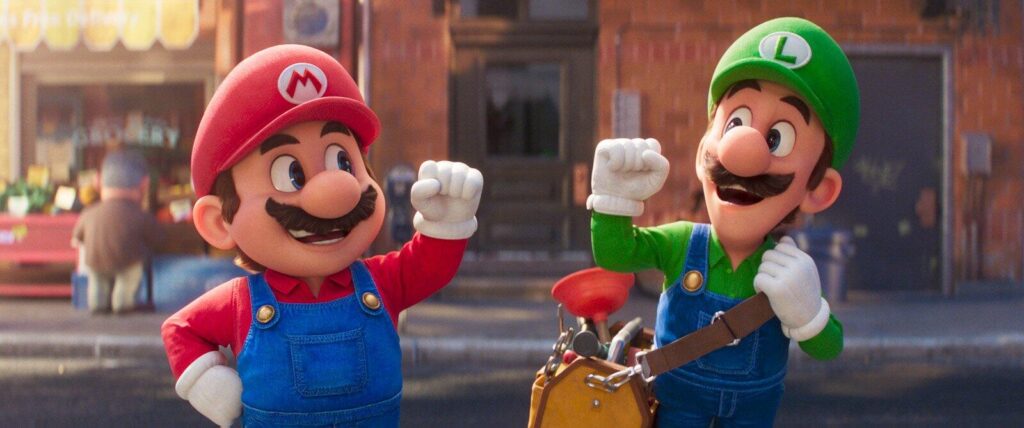 Super Mario und Luigi