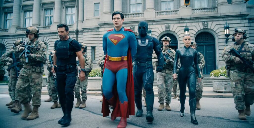 Superman Trailer James Gunn DCU Cast