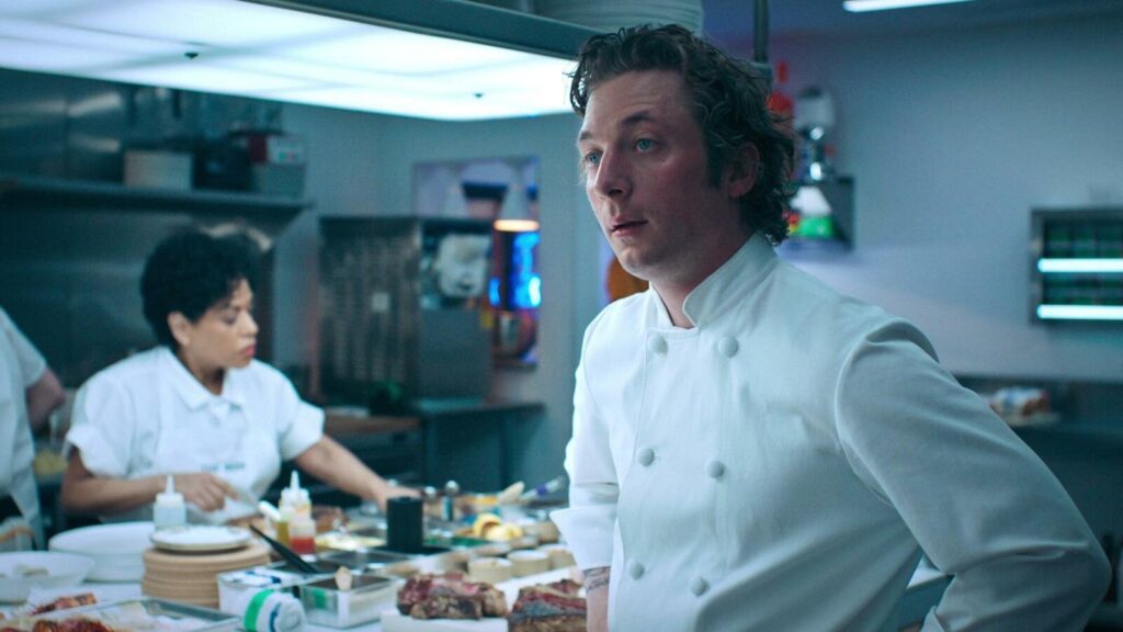 The Bear Trailer Staffel 4 Carmy in der Küche