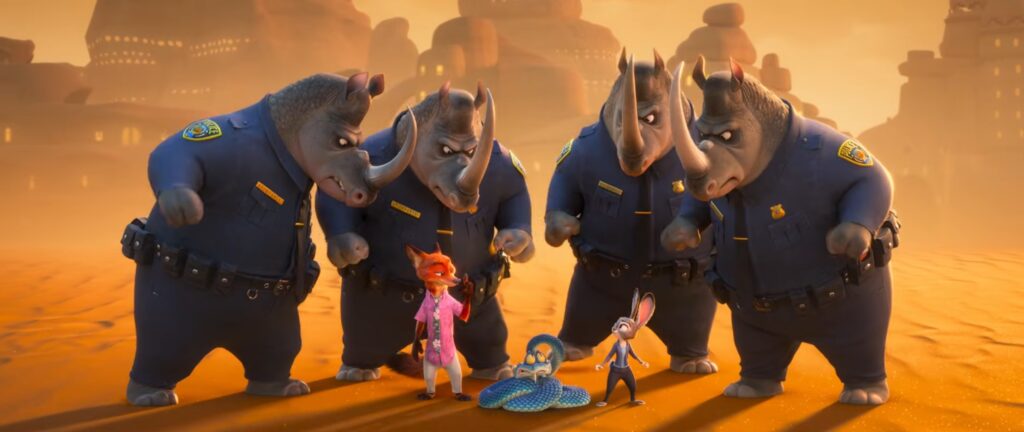 Zoomania 2 Teaser Trailer Judy Nick Gary Polizei