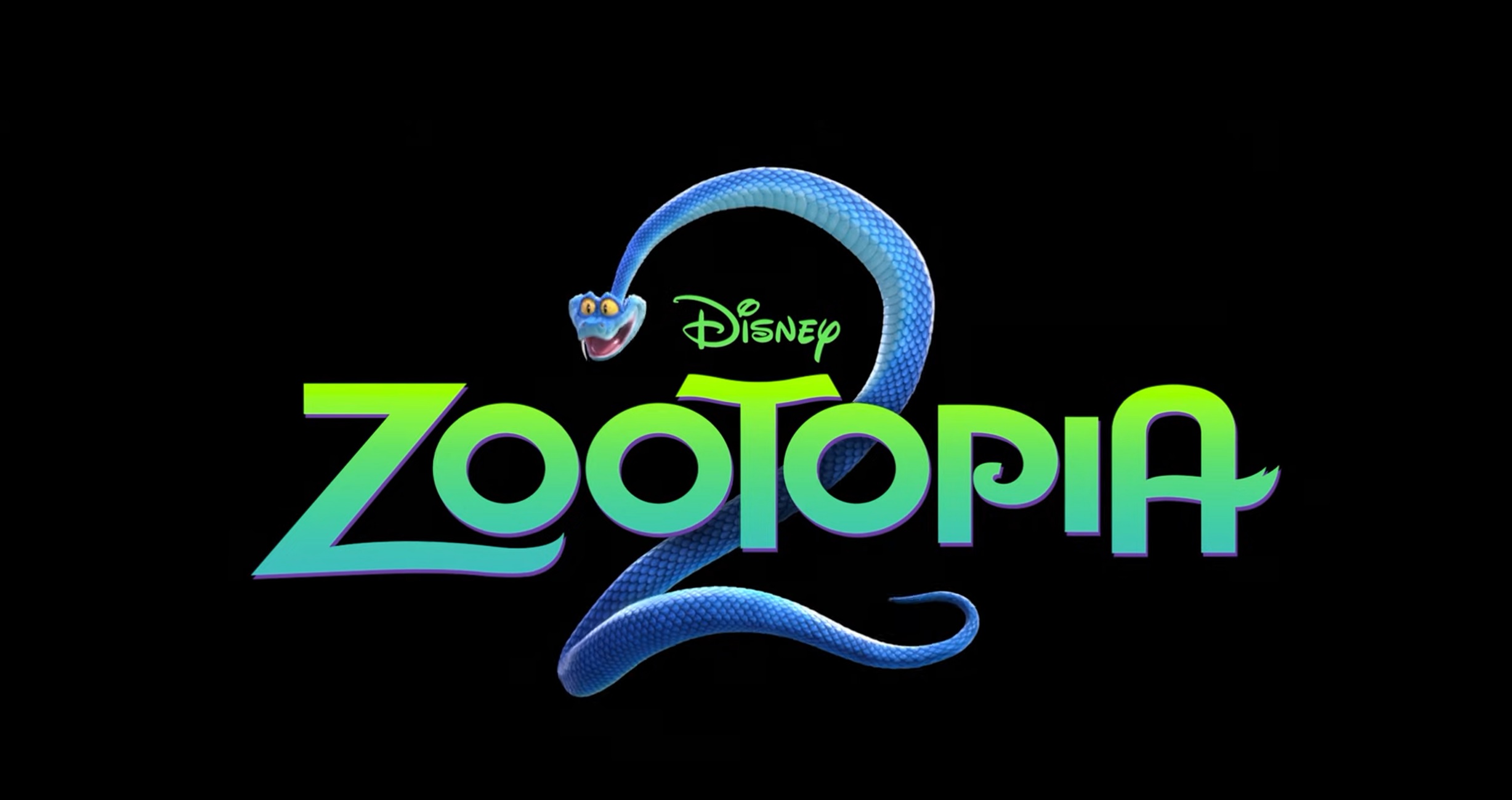 Zoomania 2 Teaser Trailer Logo
