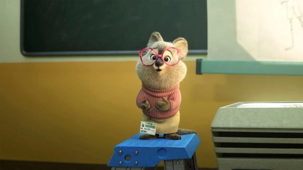 Zoomania 2 Teaser Trailer Zootopia Dr. Fuzzby